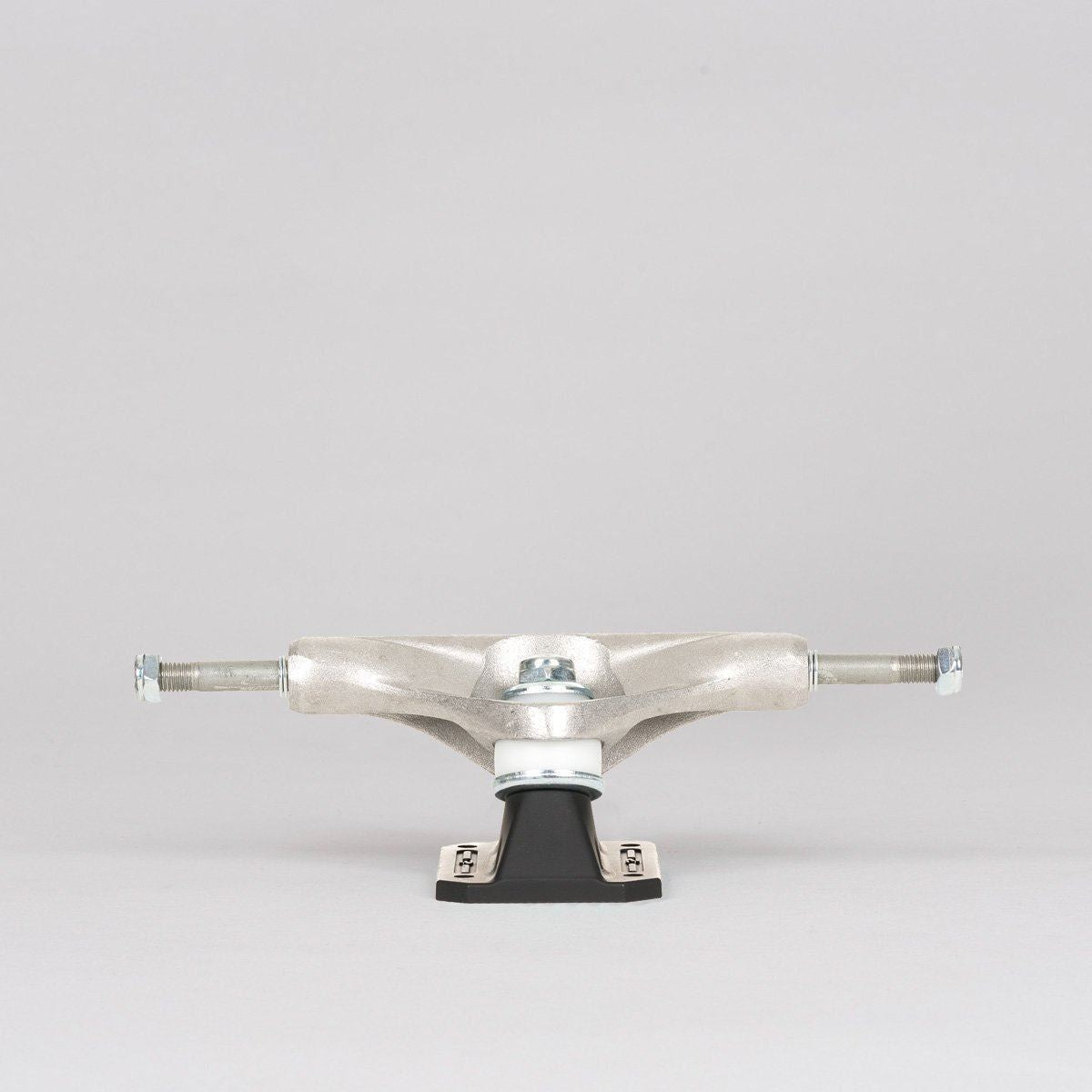 Enuff Decade Pro Satin 129 Skateboard Trucks 1 Pair Raw/Black - 7.6"
