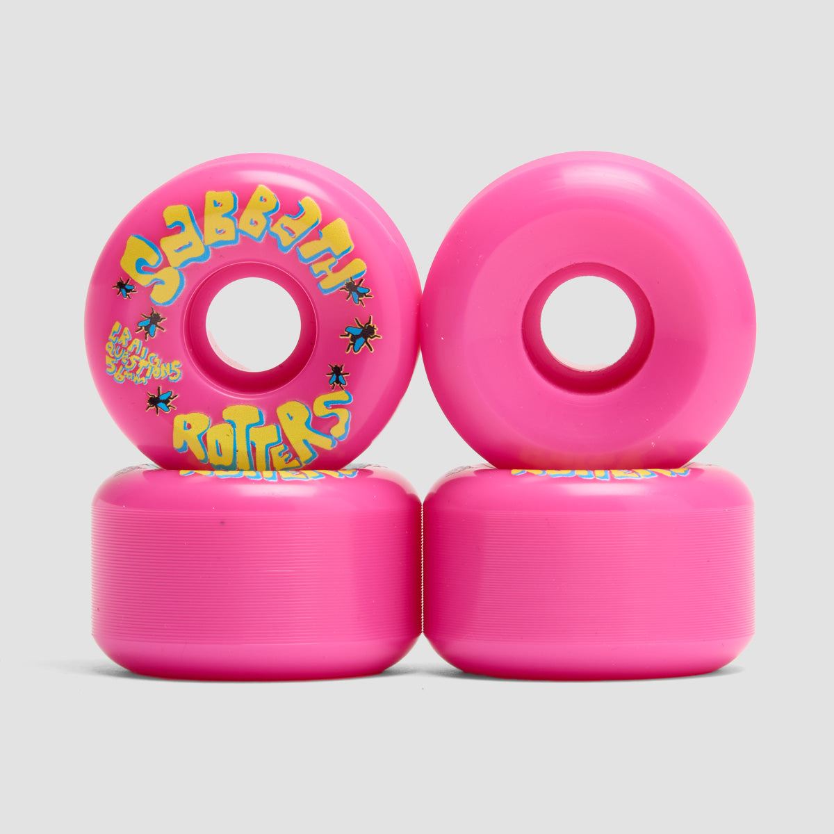Sabbath Craig Questions Rotters Conical Devil's Formula 99A Skateboard Wheels 56mm