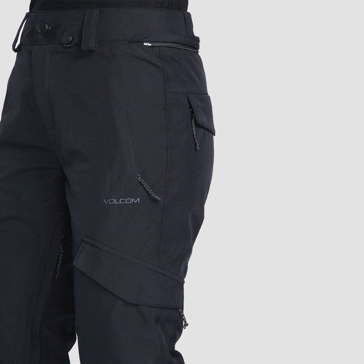 Volcom Aston Gore-Tex Snow Pants Black - Womens