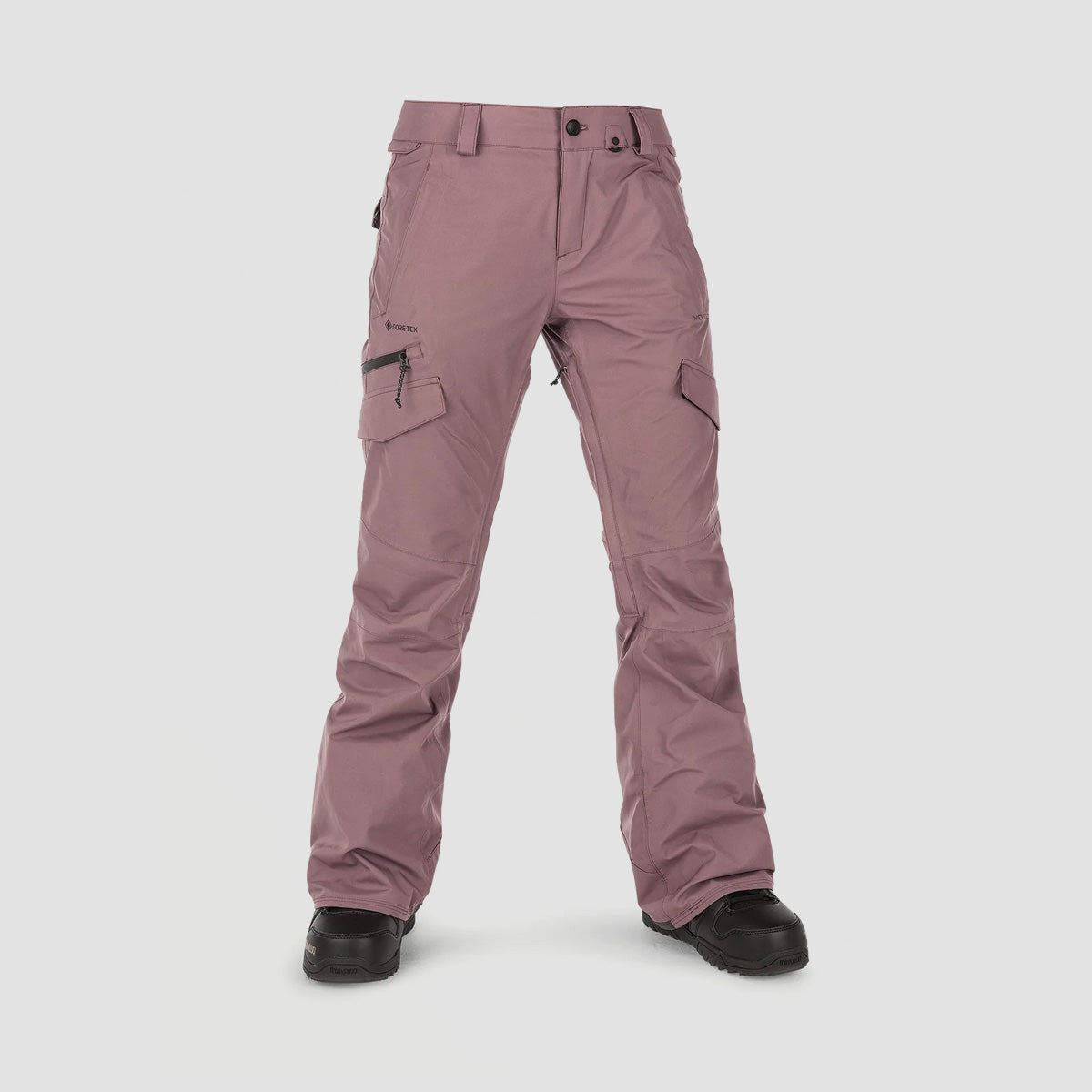 Volcom Aston Gore-Tex Snow Pants Rosewood - Womens