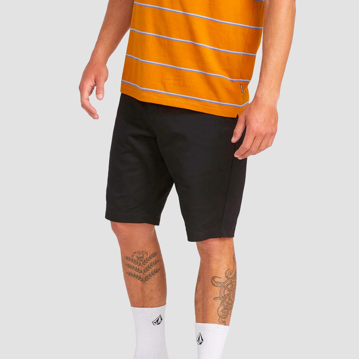 Volcom Frickin Modern Stretch 21" Shorts Black