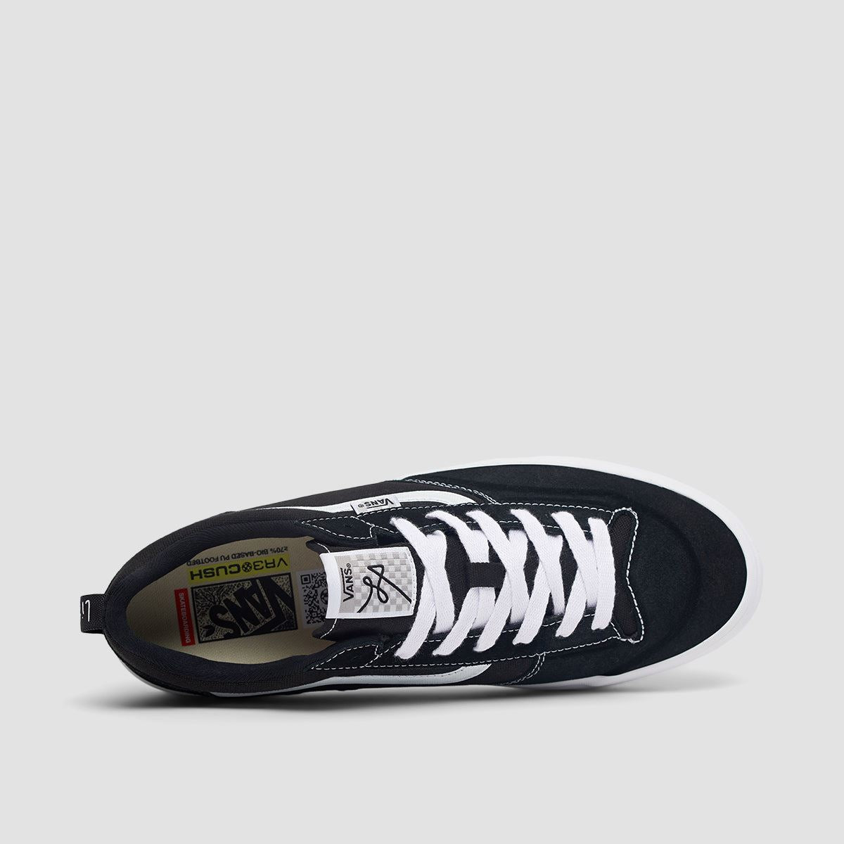 Vans Lizzie Low Shoes - Black/White