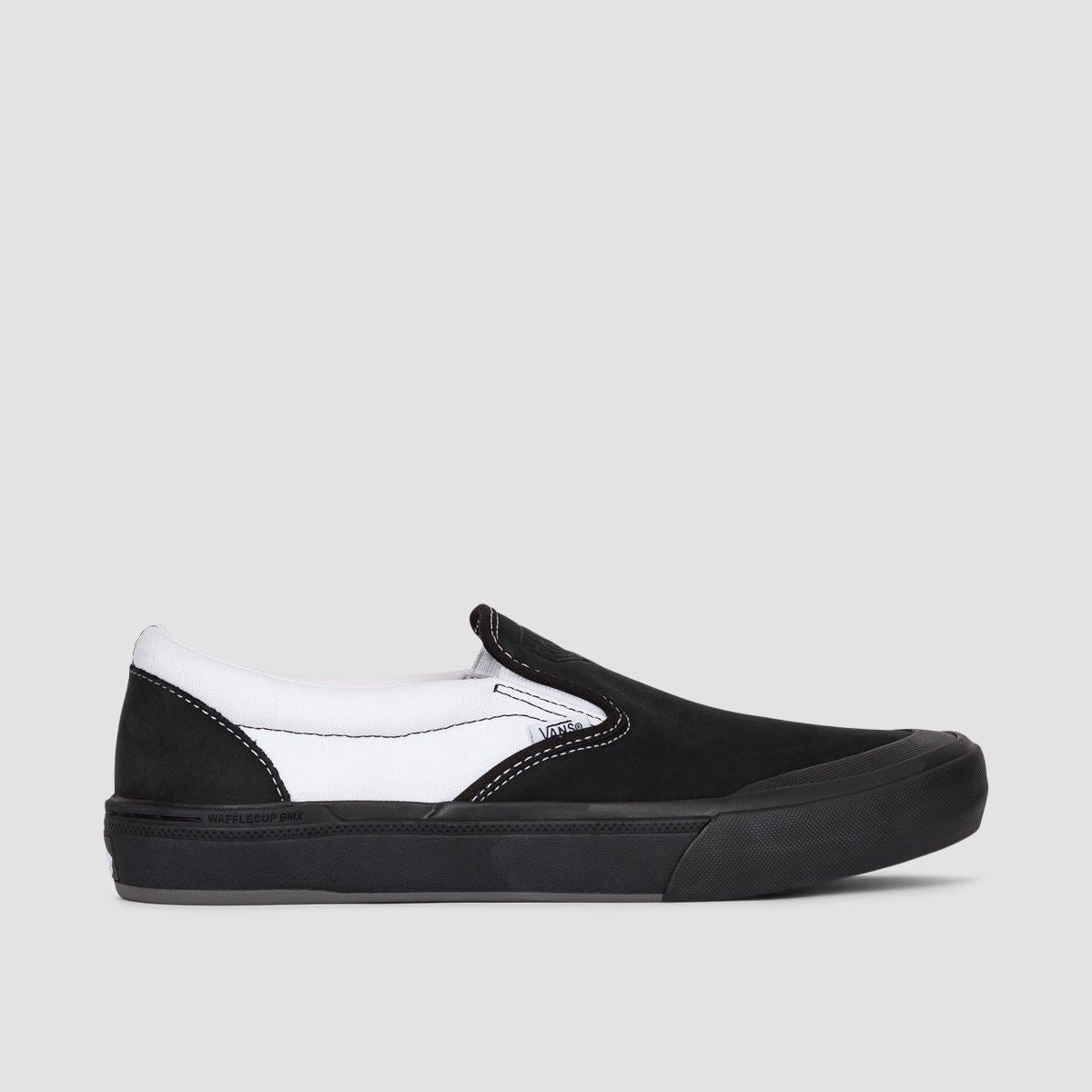 Vans Bmx Slip-On Shoes - Dak Black/White