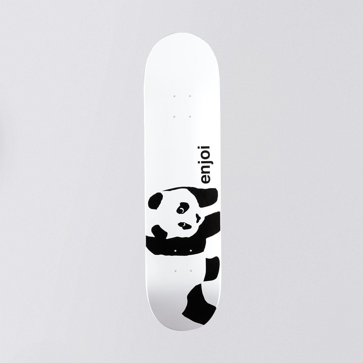 Enjoi Whitey Panda Logo Wide R7 Skateboard Deck - 8"