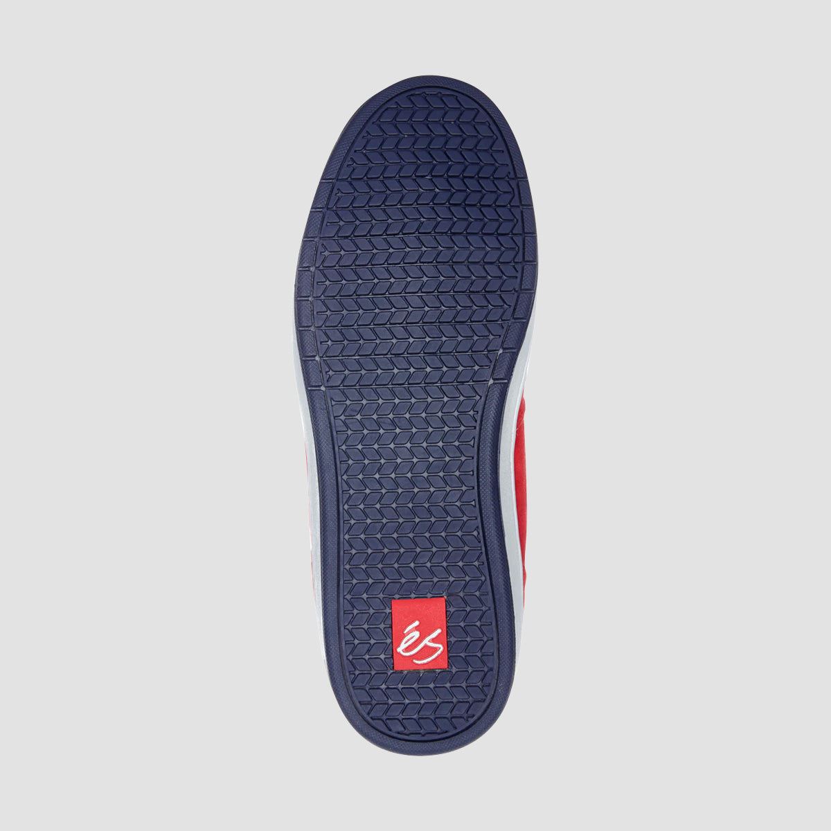 eS Accel Slim Shoes - Red/White/Navy