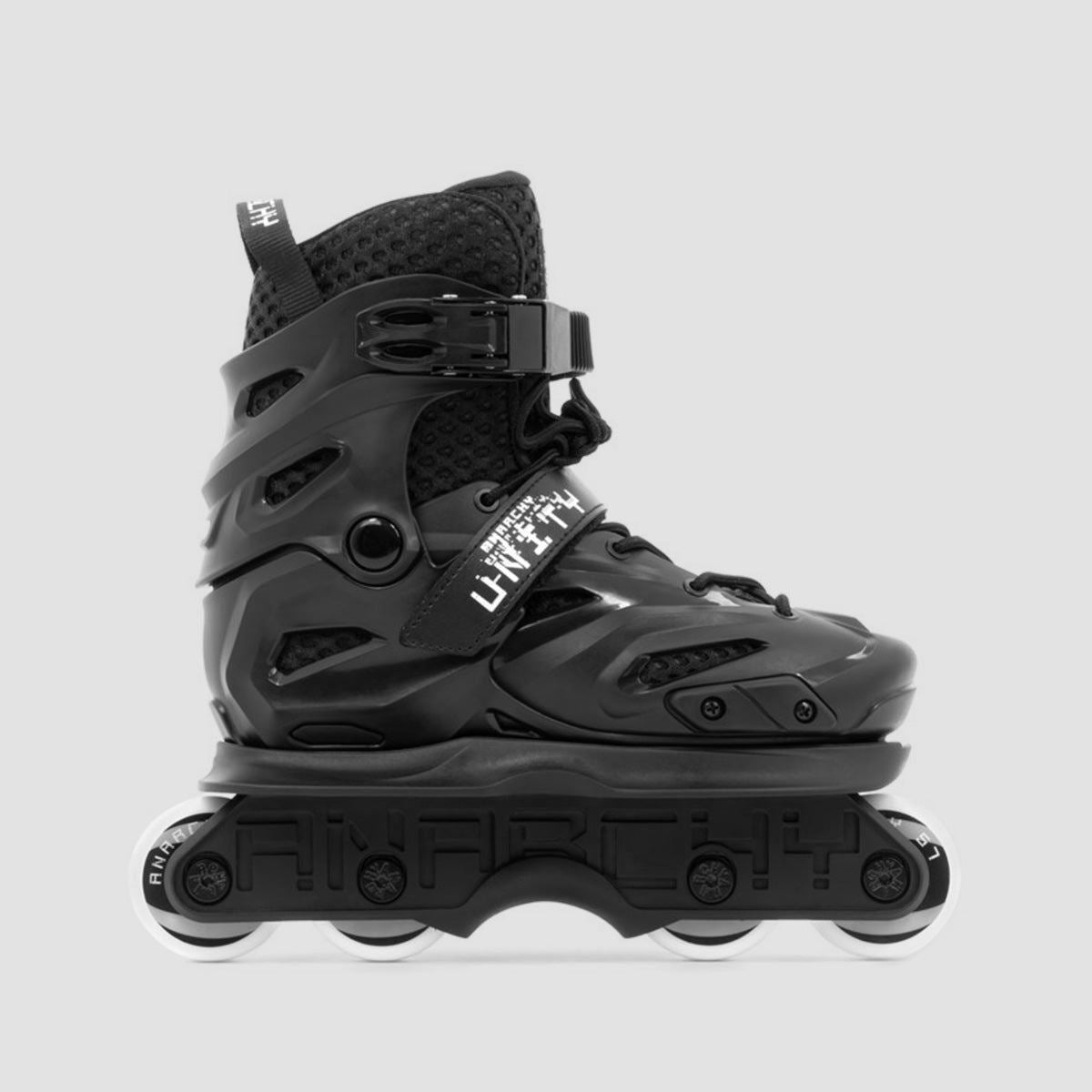 Anarchy Unity Adjustable Aggressive Inline Skates Black