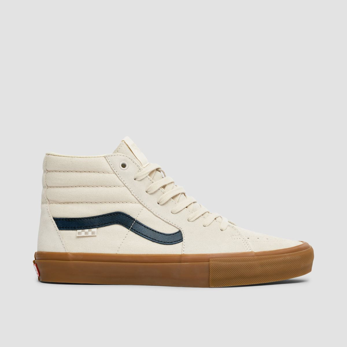 Vans Skate SK8-Hi High Top Shoes - Birch/Gum