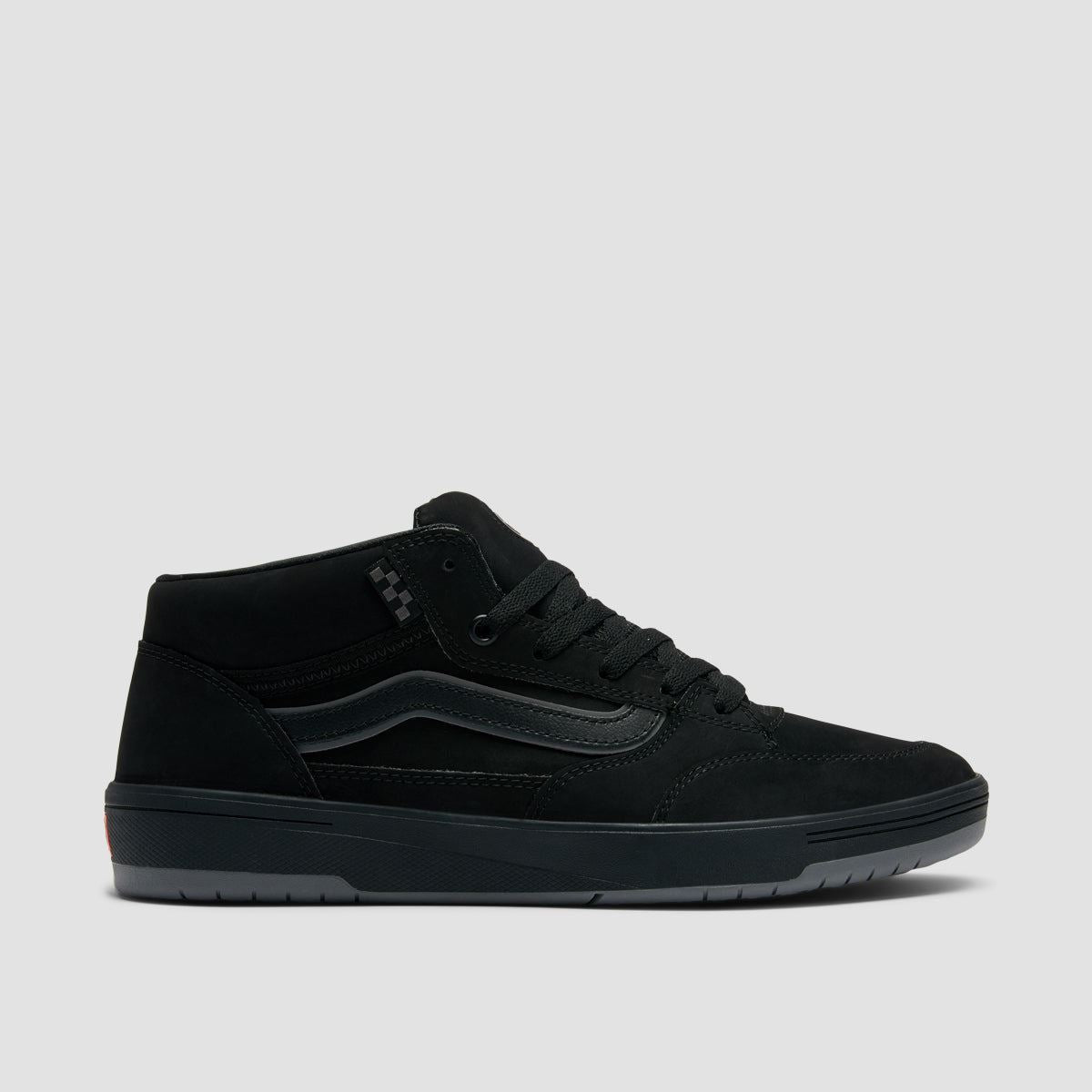 Suede Vans Black High Tops Mens High Top Vans Mid Suede Men's