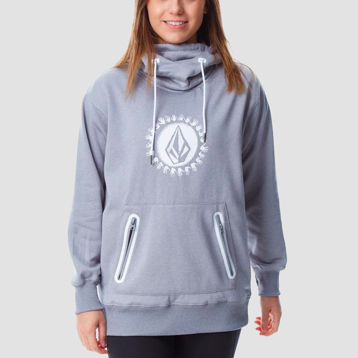 Volcom sales hoodie womens