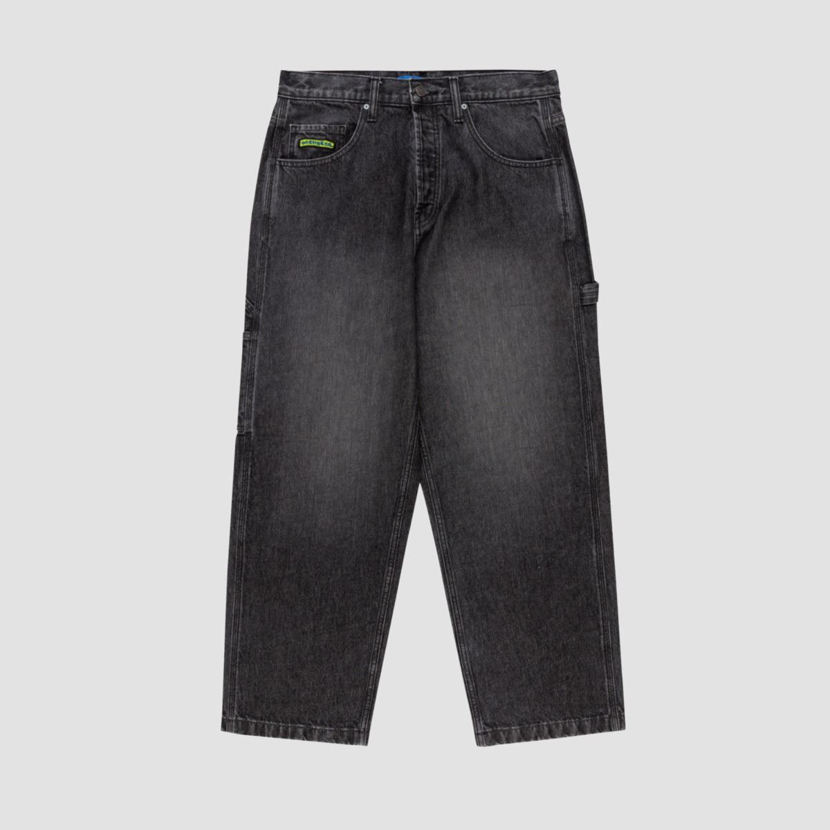 DC Worker Carpenter Baggy Fit Jeans Black