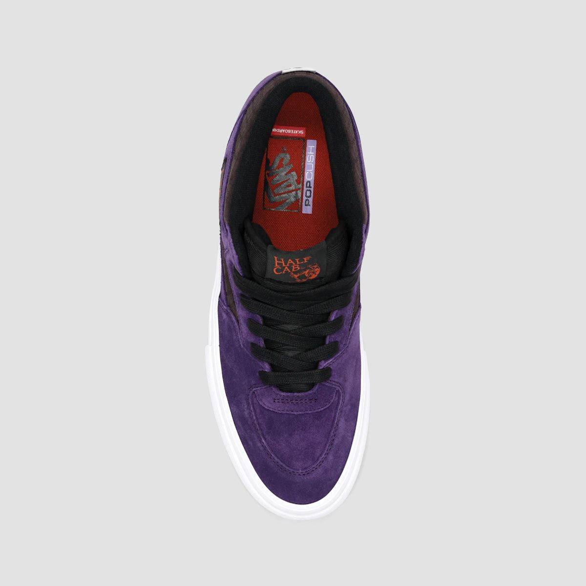 Vans Skate Half Cab Mid Top Shoes - Croc Grape