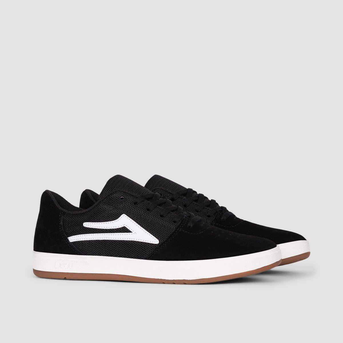 Lakai Brighton Shoes - Black Suede