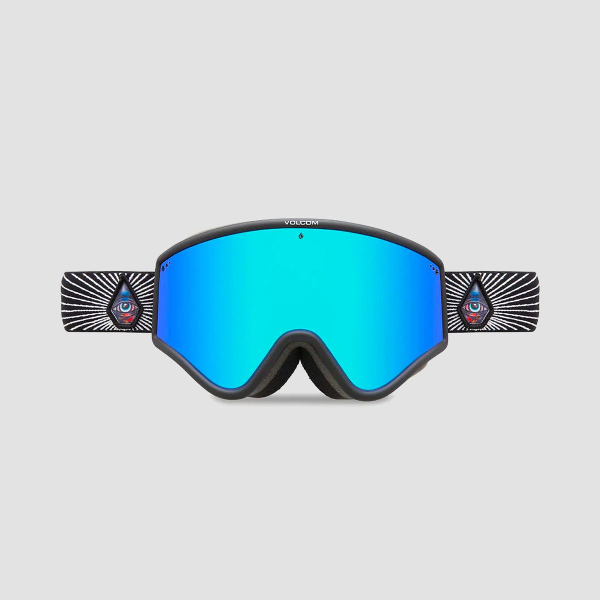 Volcom Yae Snow Goggles Jamie Lynn/Blue Chrome