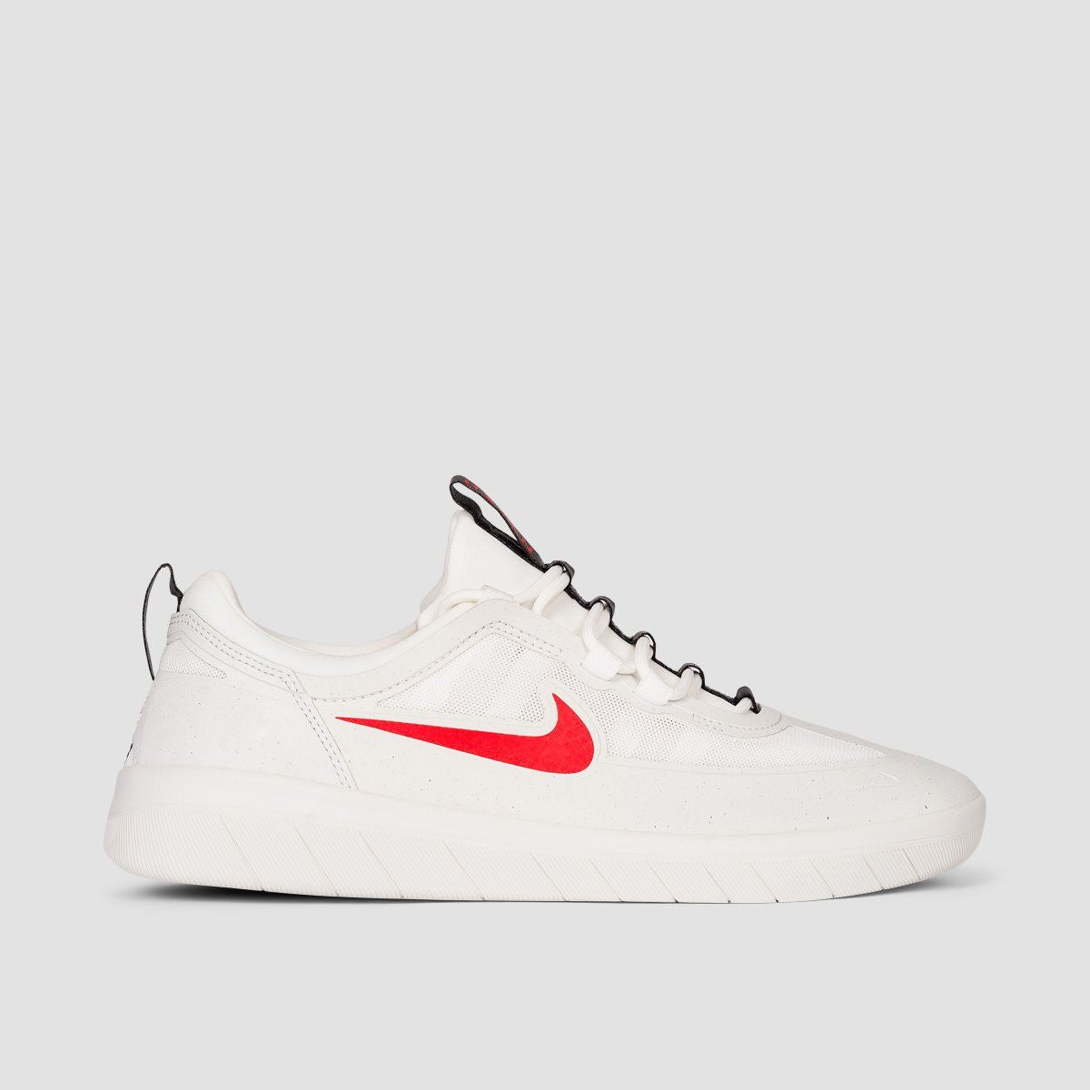 Nike SB Nyjah Free Shoes Summit White/Blue Hero/Chile Red/Black