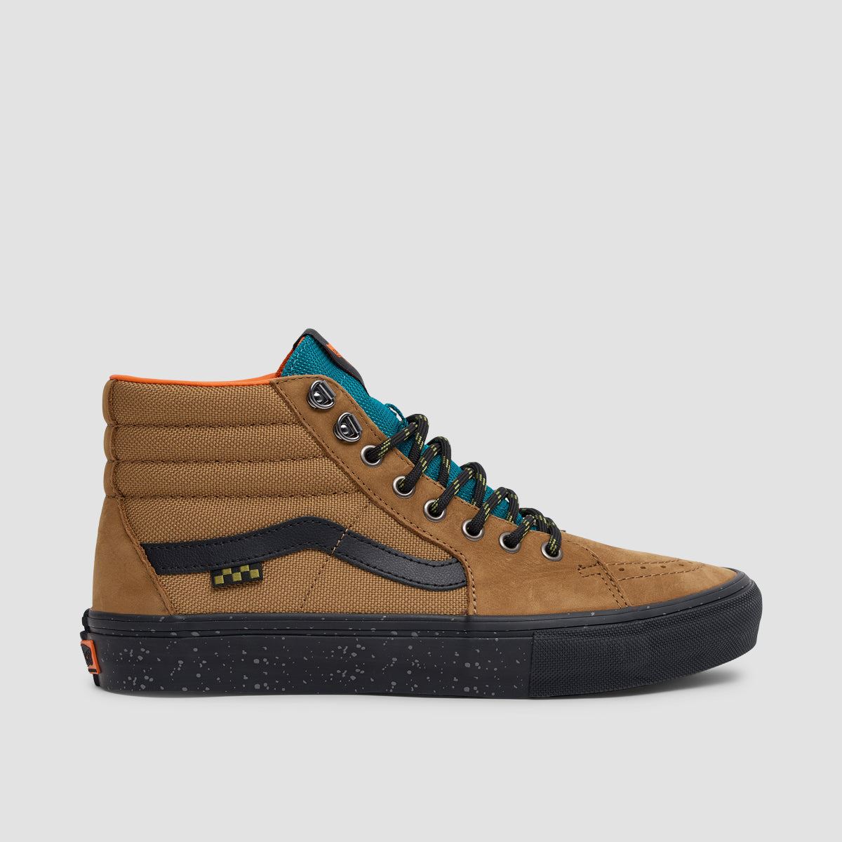 Vans Skate Sk8-Hi Shoes Outdoor Brown/Black