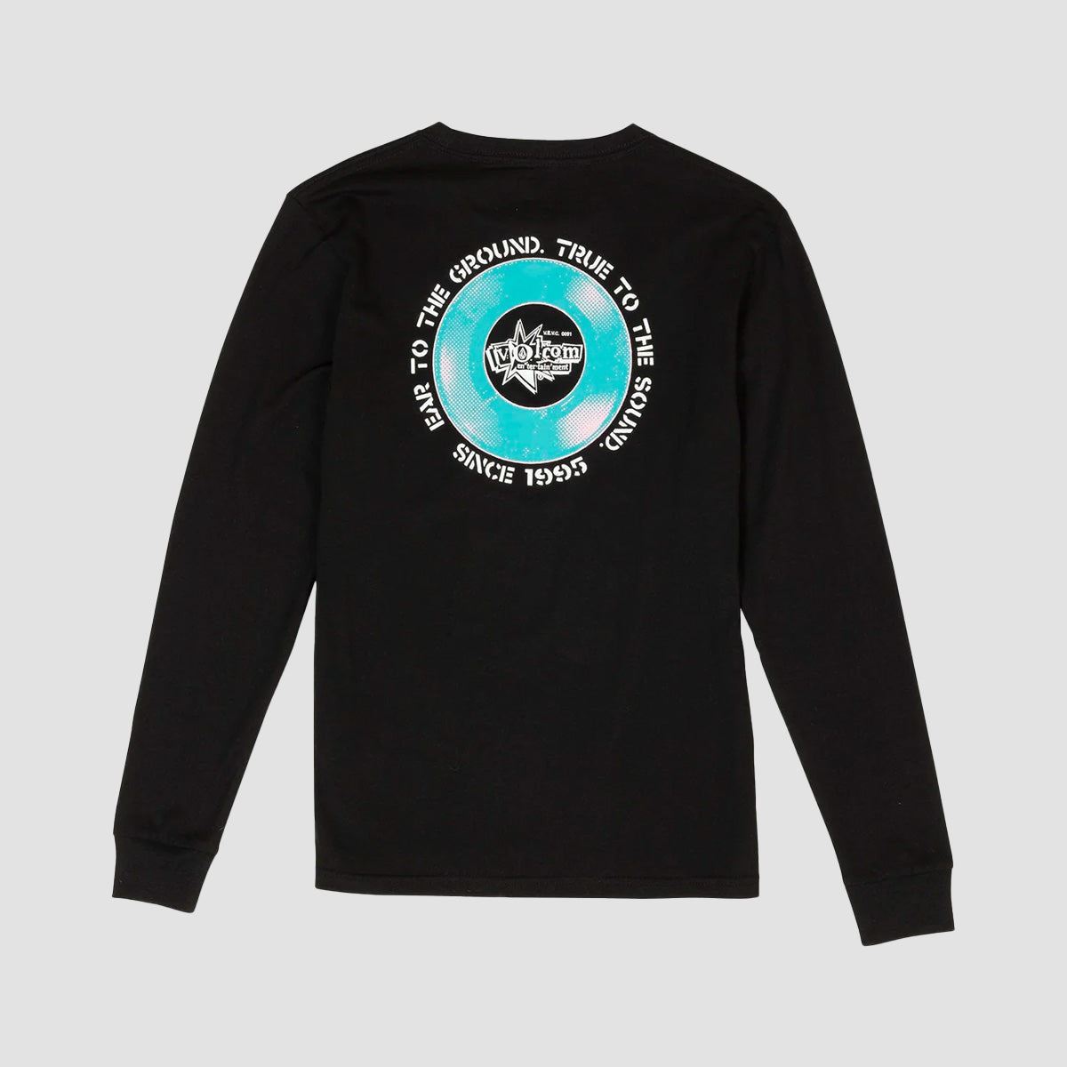 Volcom Ent LP Longsleeve T-Shirt Black - Kids
