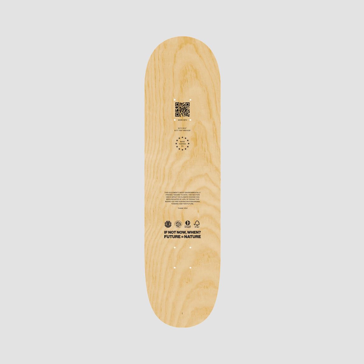 Element Section CBN Skateboard Deck - 8.25"