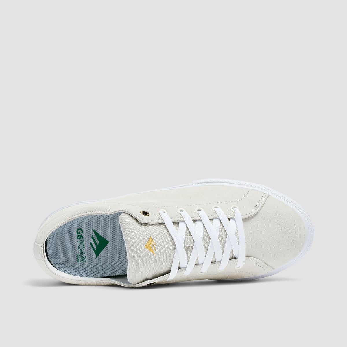 Emerica Omen Lo Shoes White