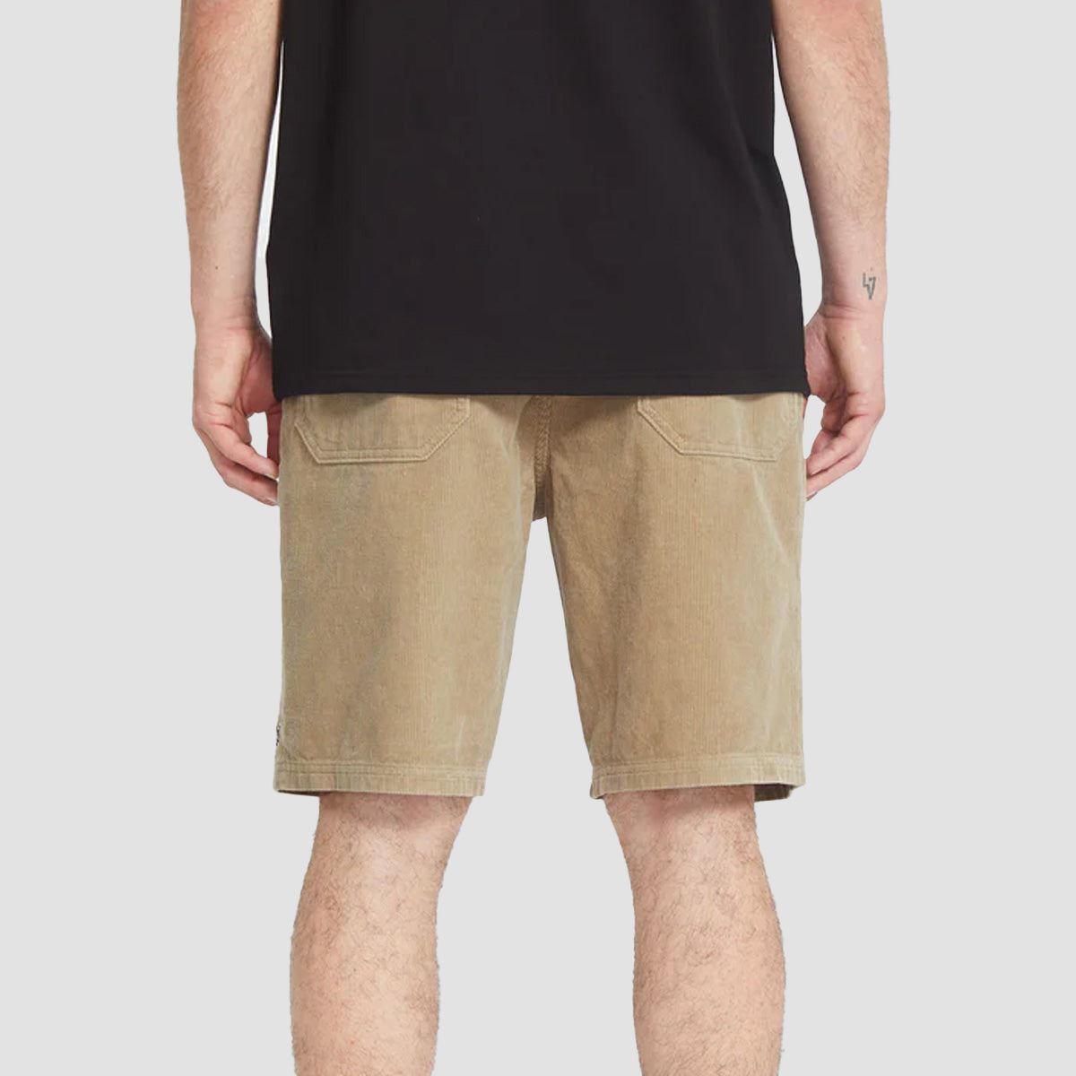 Volcom Outer Spaced 21" Shorts Khaki
