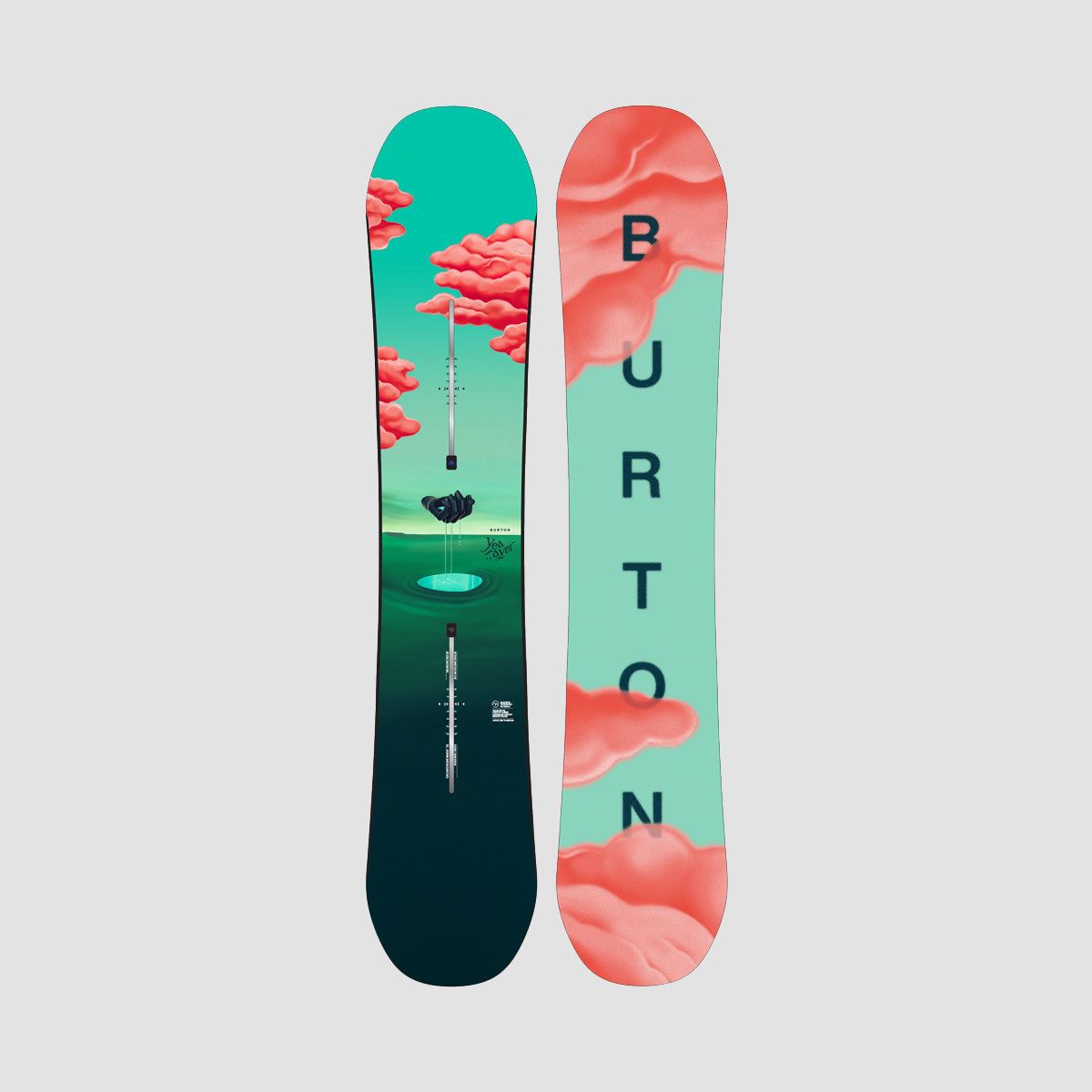 Burton Yeasayer Camber W25 Snowboard 152cm - Womens
