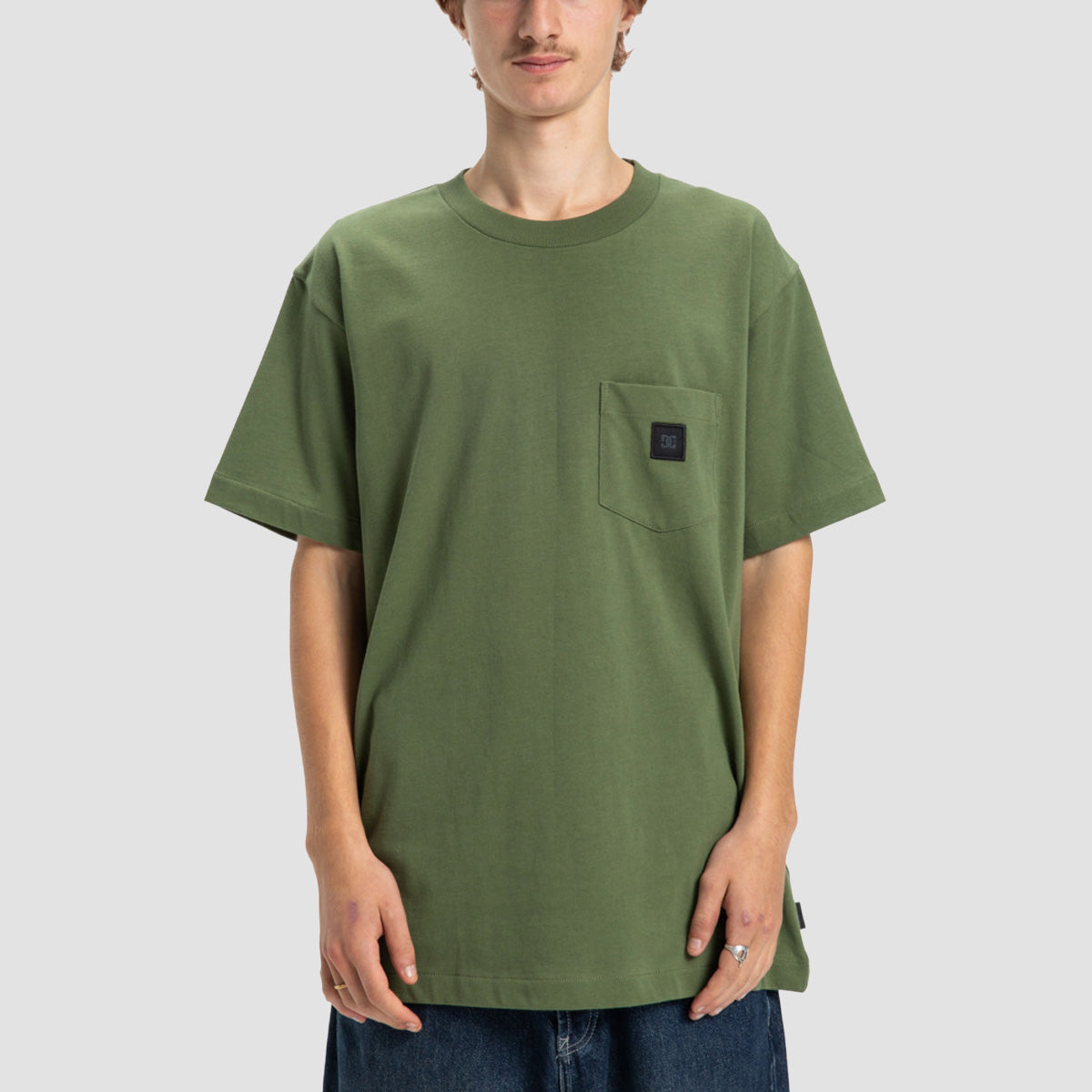 DC 1994 Pocket T-Shirt Bronze Green
