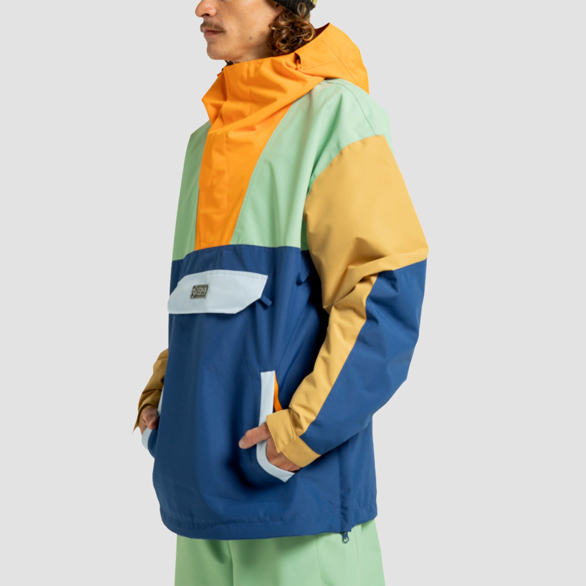 DC 43 10K Pullover Snow Jacket Repurpose