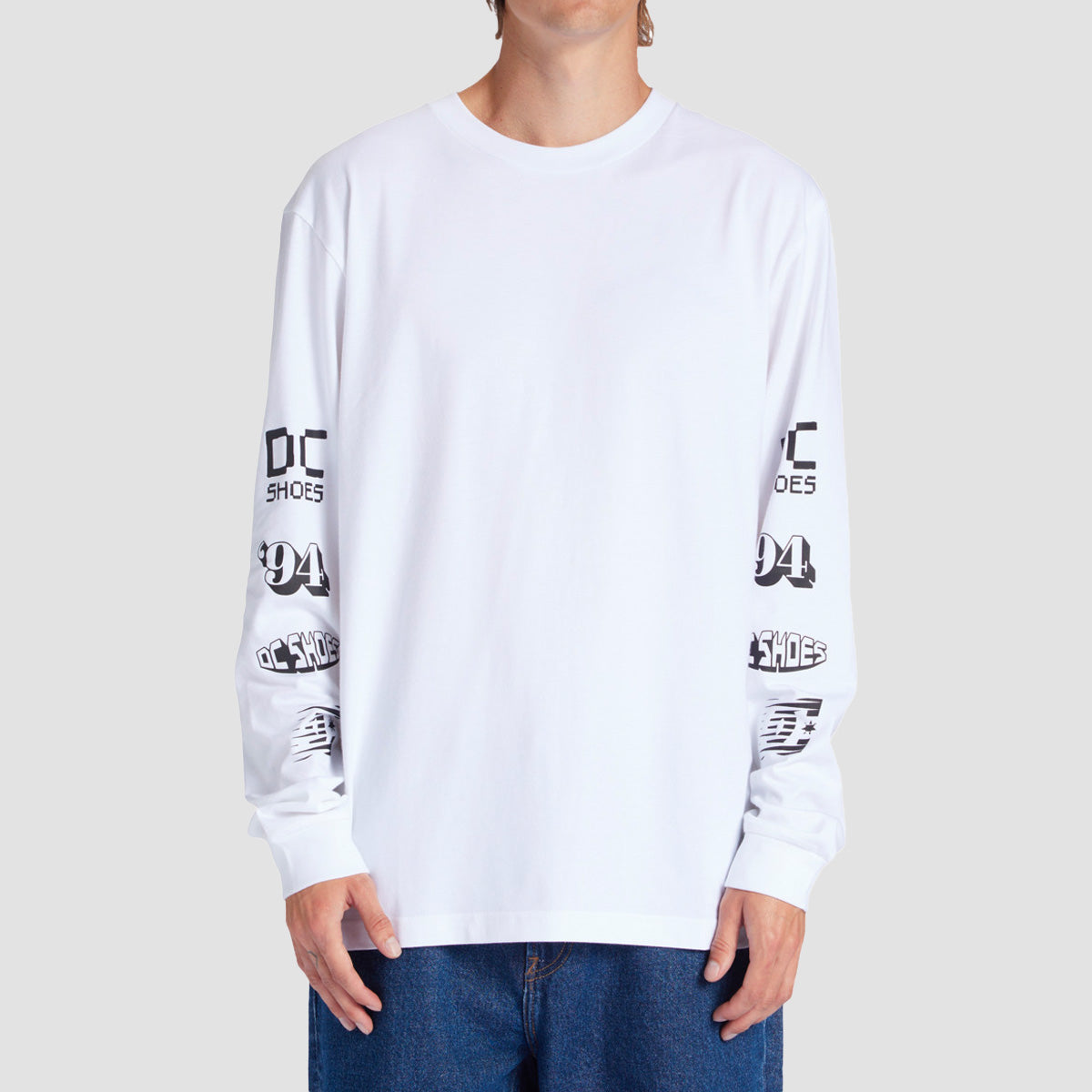 Long sleeve shop dc t shirt