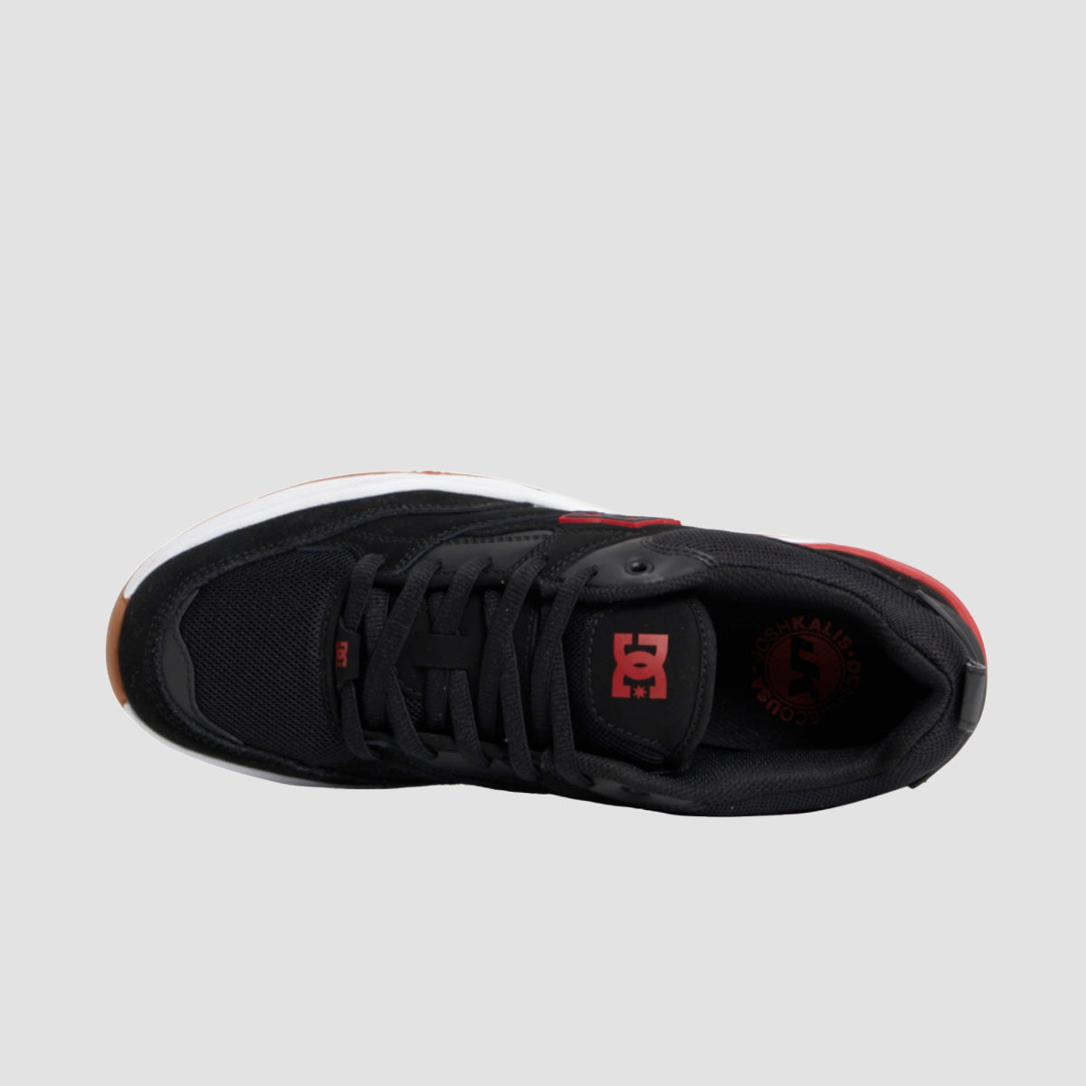 DC Ascend S Shoes - Black/Red/Black