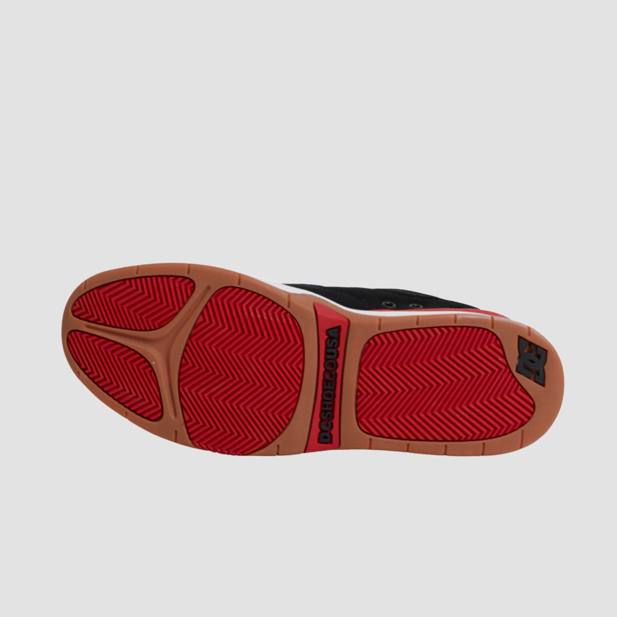 DC Ascend S Shoes - Black/Red/Black