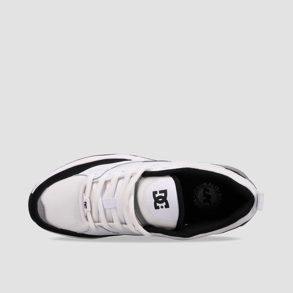 DC Ascend S Shoes - White/Black/Black