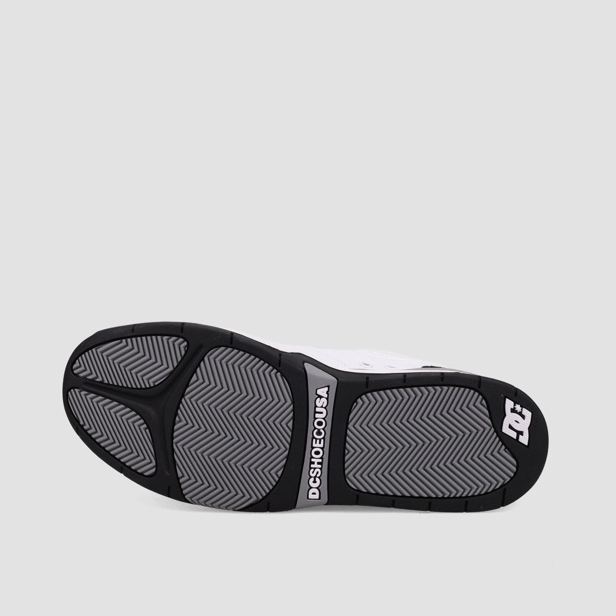 DC Ascend S Shoes - White/Black/Black