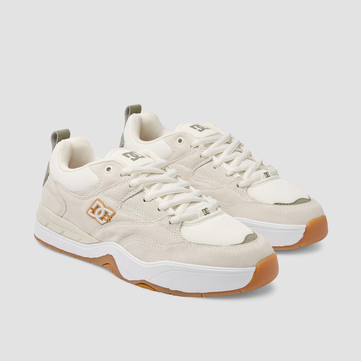 DC Ascend Shoes - Off White