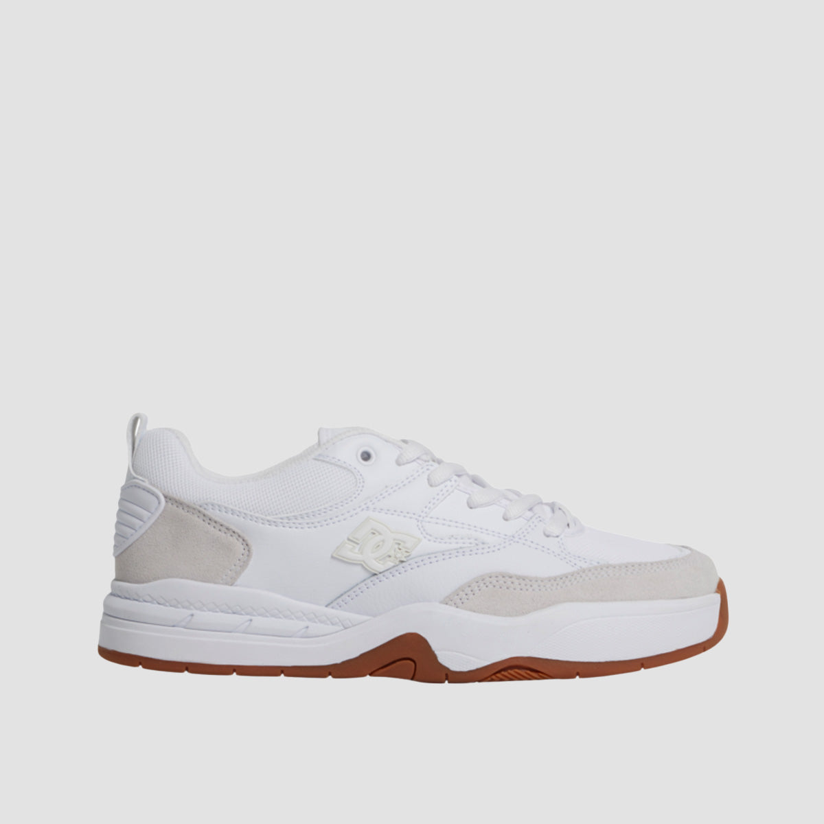 DC Ascend Shoes - White/Gum