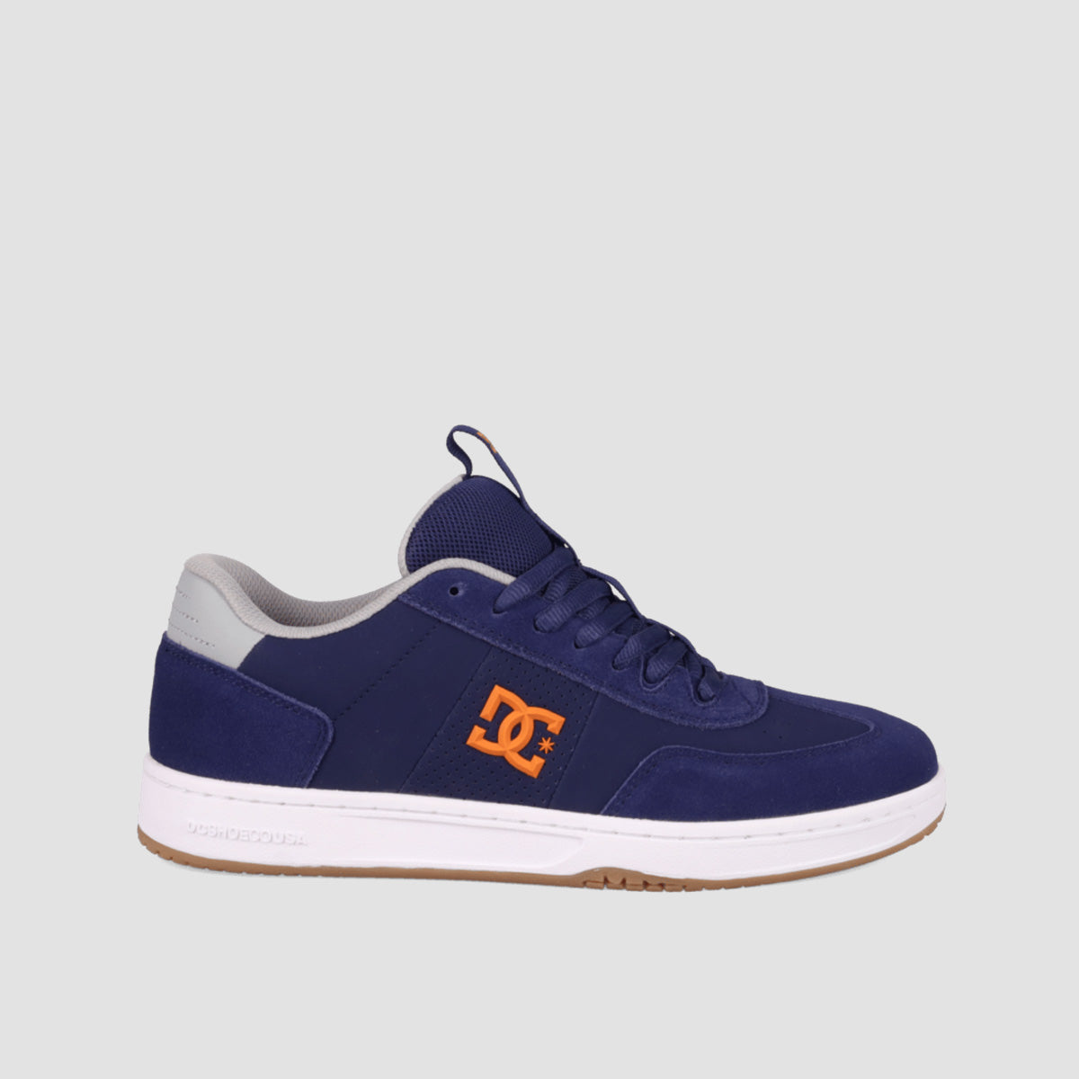 DC Astrix S Shoes - Navy/Grey/Orange