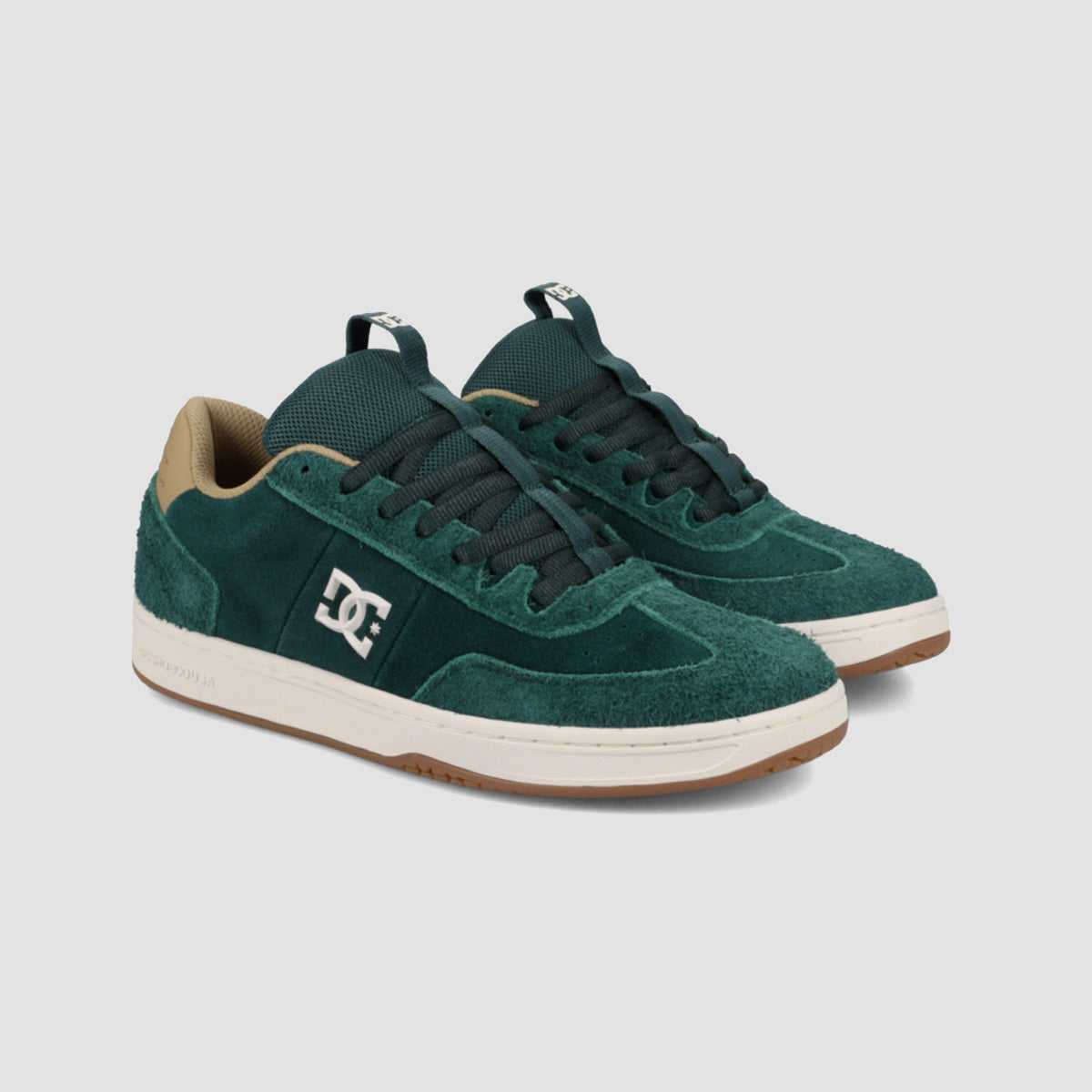 DC Astrix SE Shoes - Dark Green/Off White