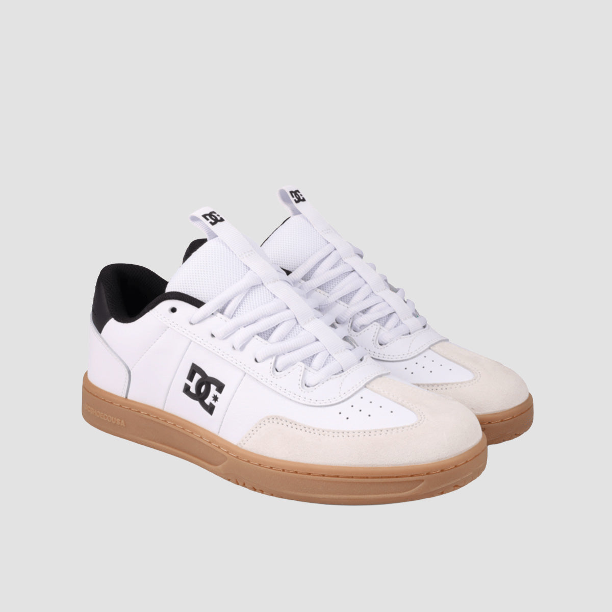 DC Astrix Shoes - White/Black/Gum
