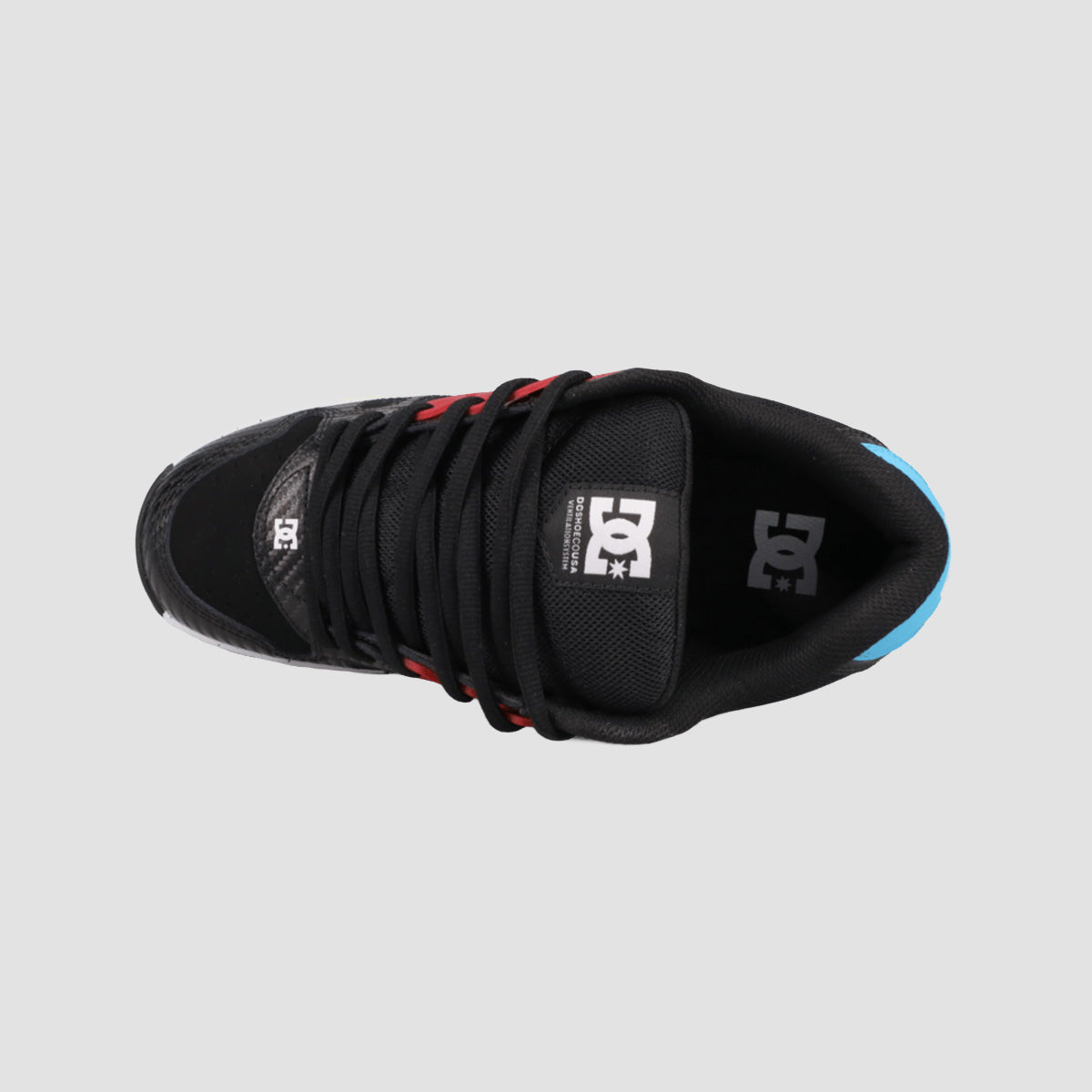 DC At-2 SE Shoes - Black/White/Red
