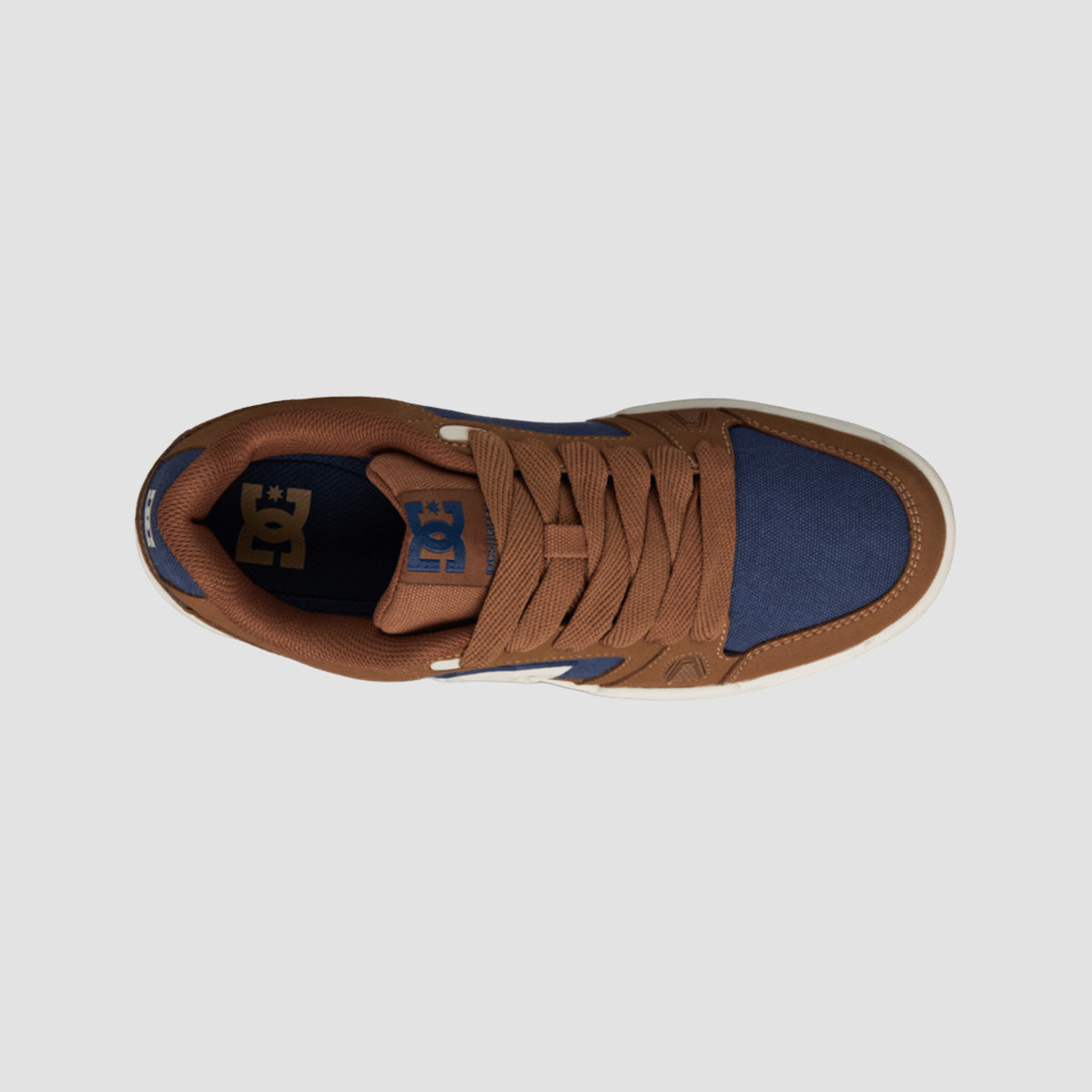 DC Axira Shoes - Blue/Brown/White