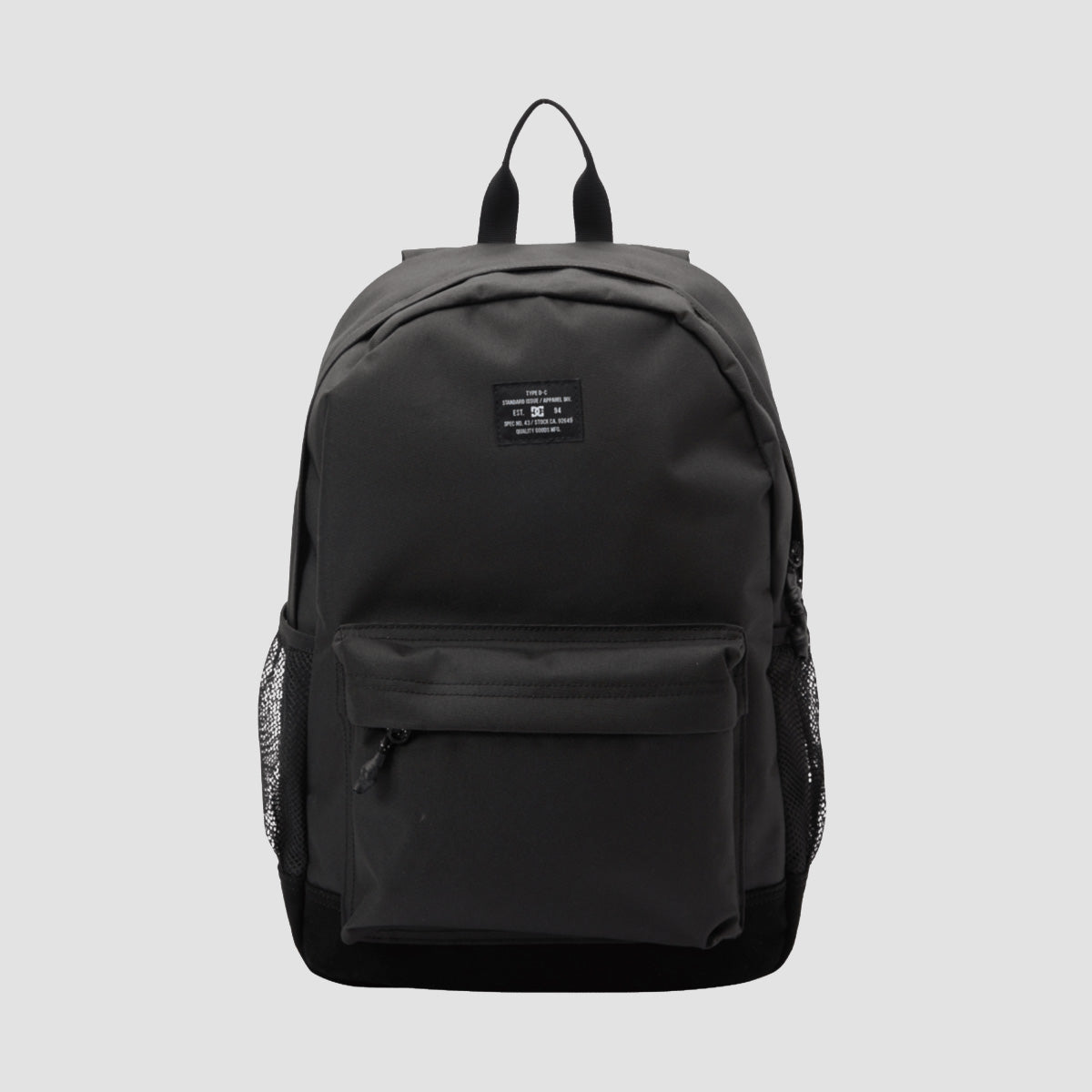 DC Backsider Core 4 20L Backpack Black/Black