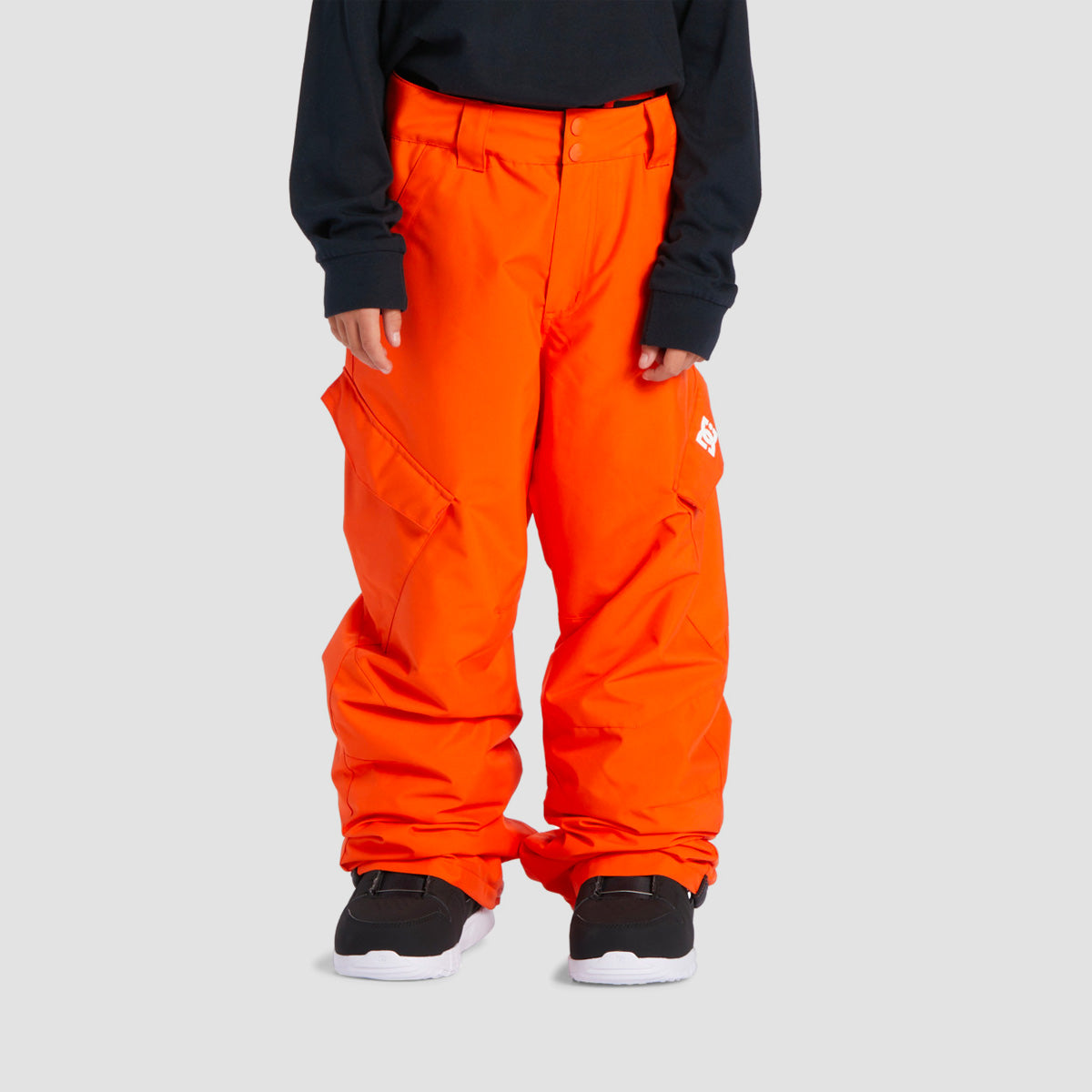 DC Banshee 10K 8-16 Years Snow Pants Orangeade - Kids Orangeade - Kids