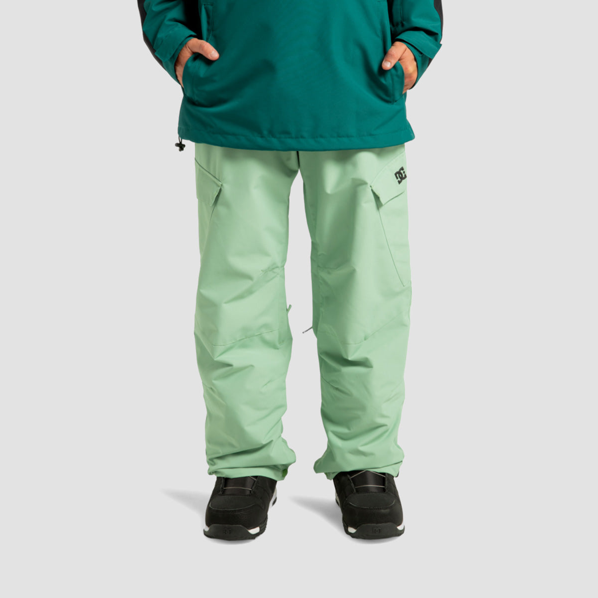 DC Banshee Snow Pants Basil