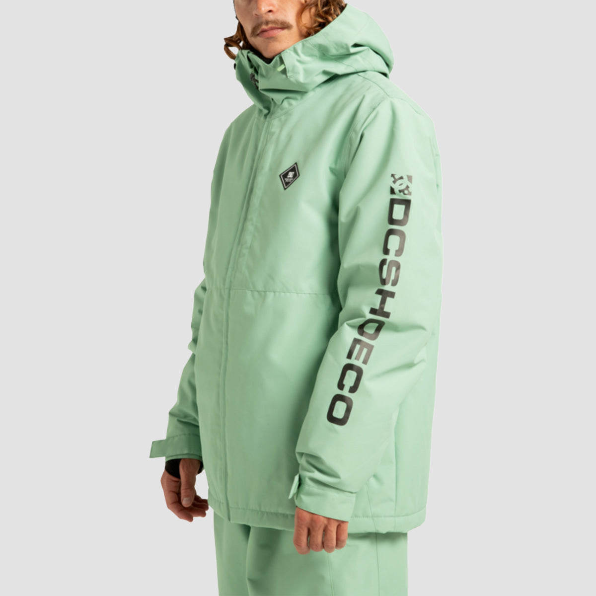 DC Basis 10K Snow Jacket Basil