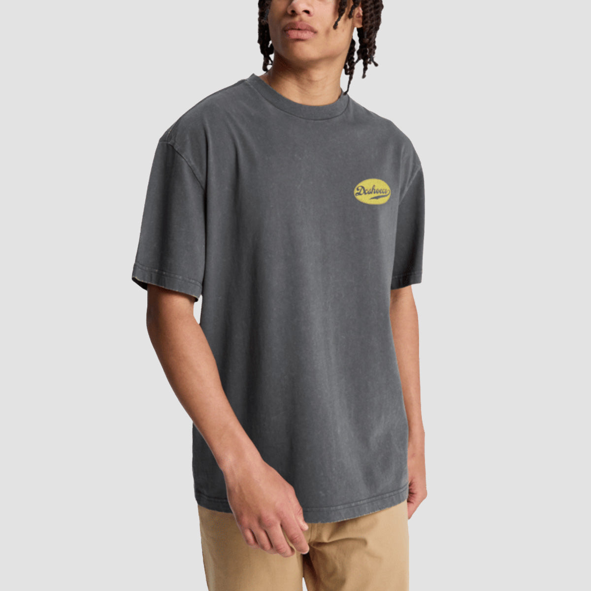DC Bike Emblem T-Shirt Dark Shadow