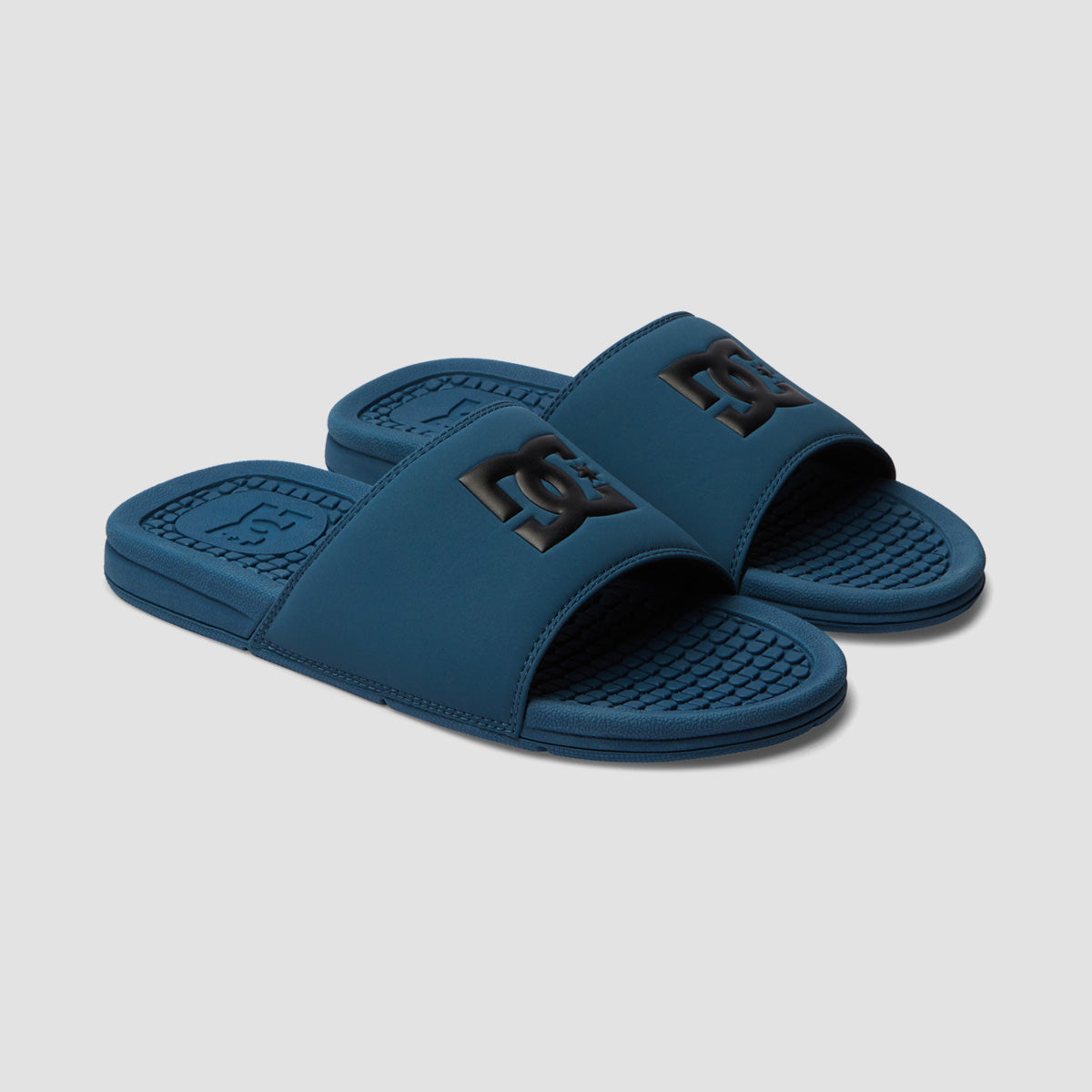 DC Bolsa Slide Sandals - Dark Teal