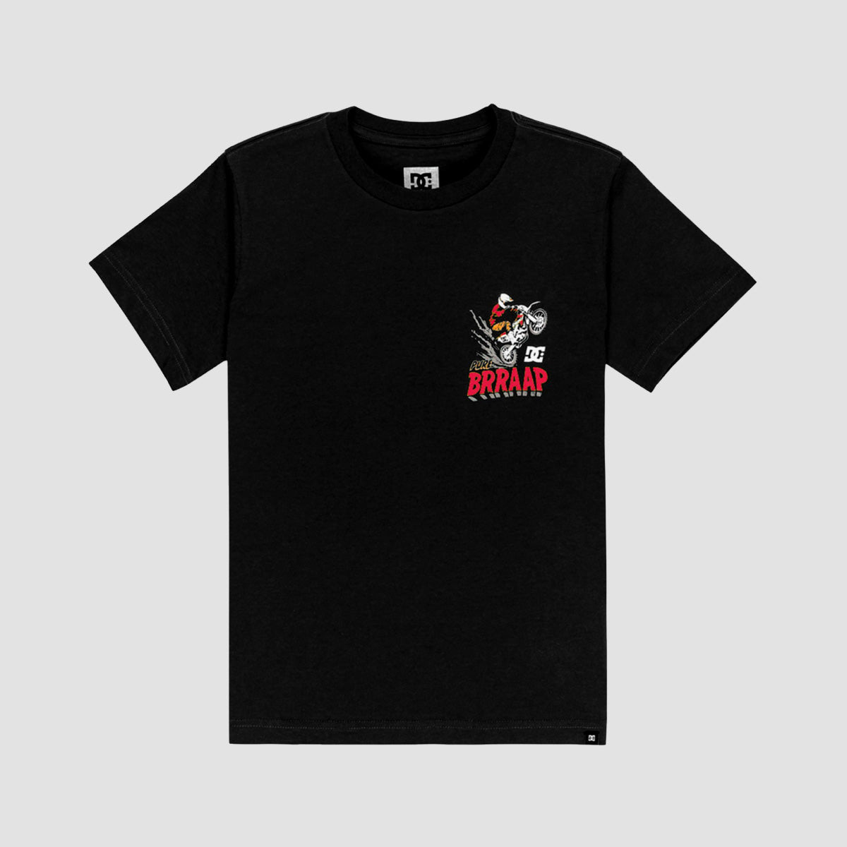 DC Brap T-Shirt Black - Kids
