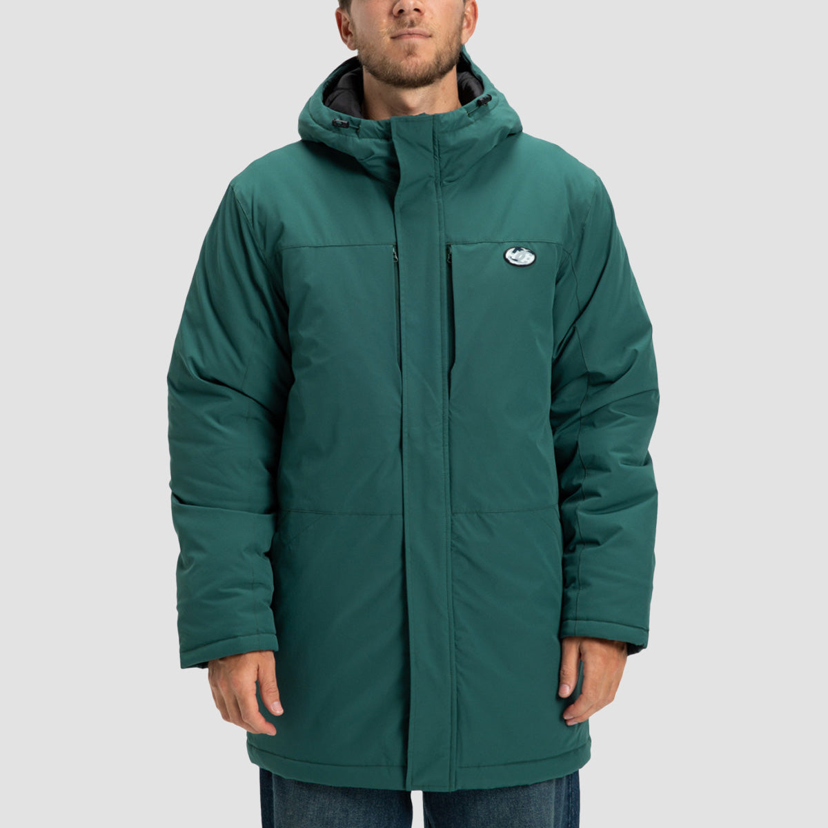 DC Brewberg Parka Jacket Ponderosa Pine