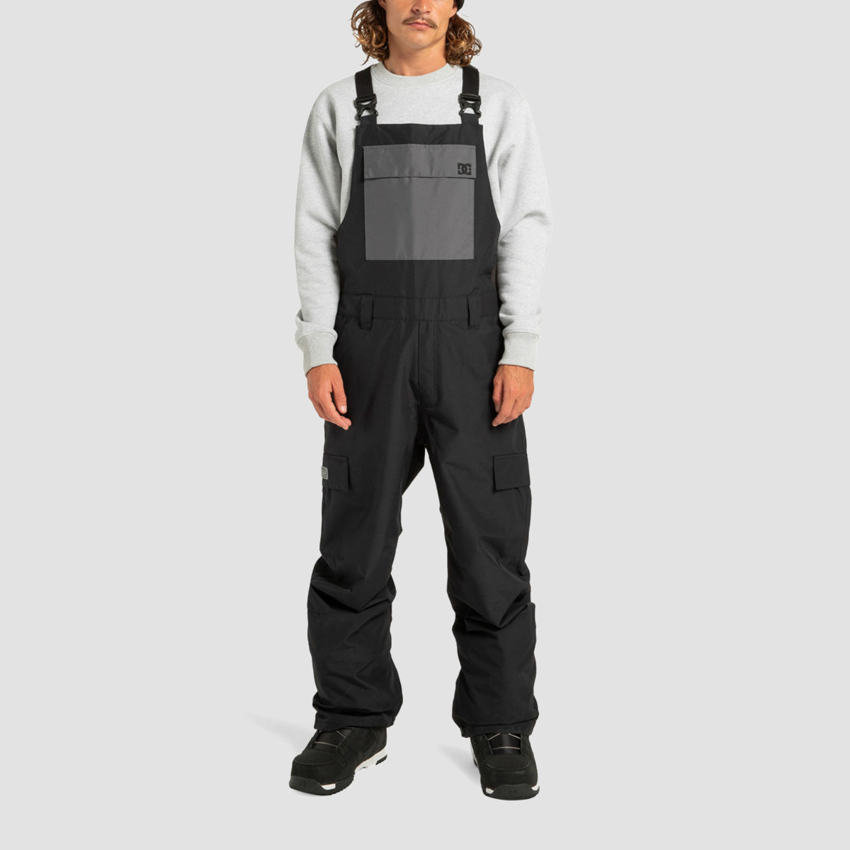 DC Brigade 30K Snow Bib Pants Black