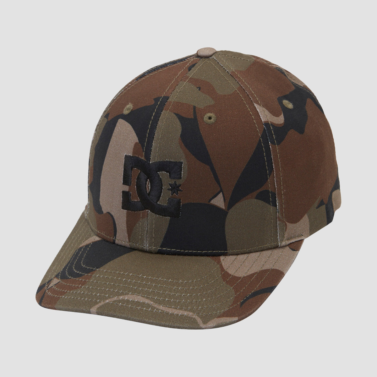 DC Cap Star Cap Abstract Camo