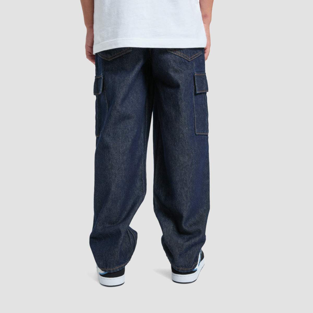 DC Cargo Baggy Fit Jeans Dark Denim - Kids