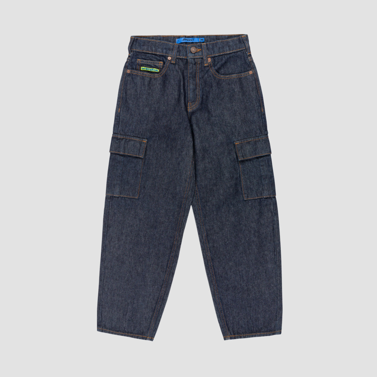 DC Cargo Baggy Fit Jeans Dark Denim - Kids